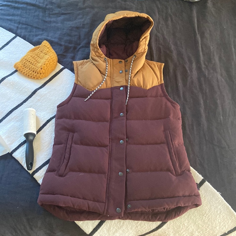 Patagonia Bivy Hooded Vest